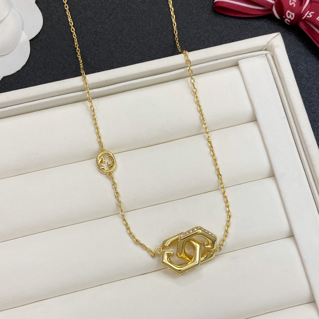 [TOP] GUCCI GG Necklace - 2 Color