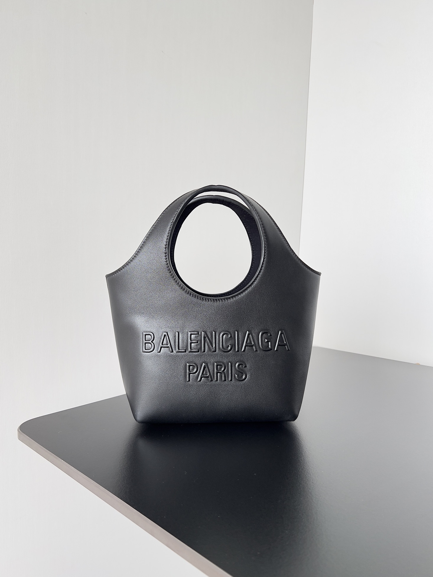 [TOP] BALENCIAGA Mary Kate Bag Cowhide 23.9 x 23.9 x 10.9 cm - Black