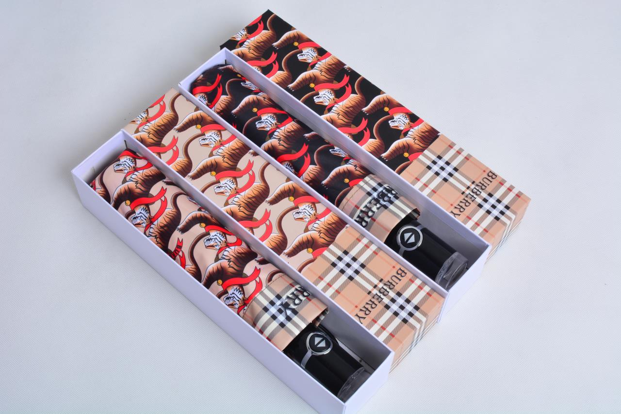 [TOP] BURBERRY Tiger Printed Umbrella - 2 Color