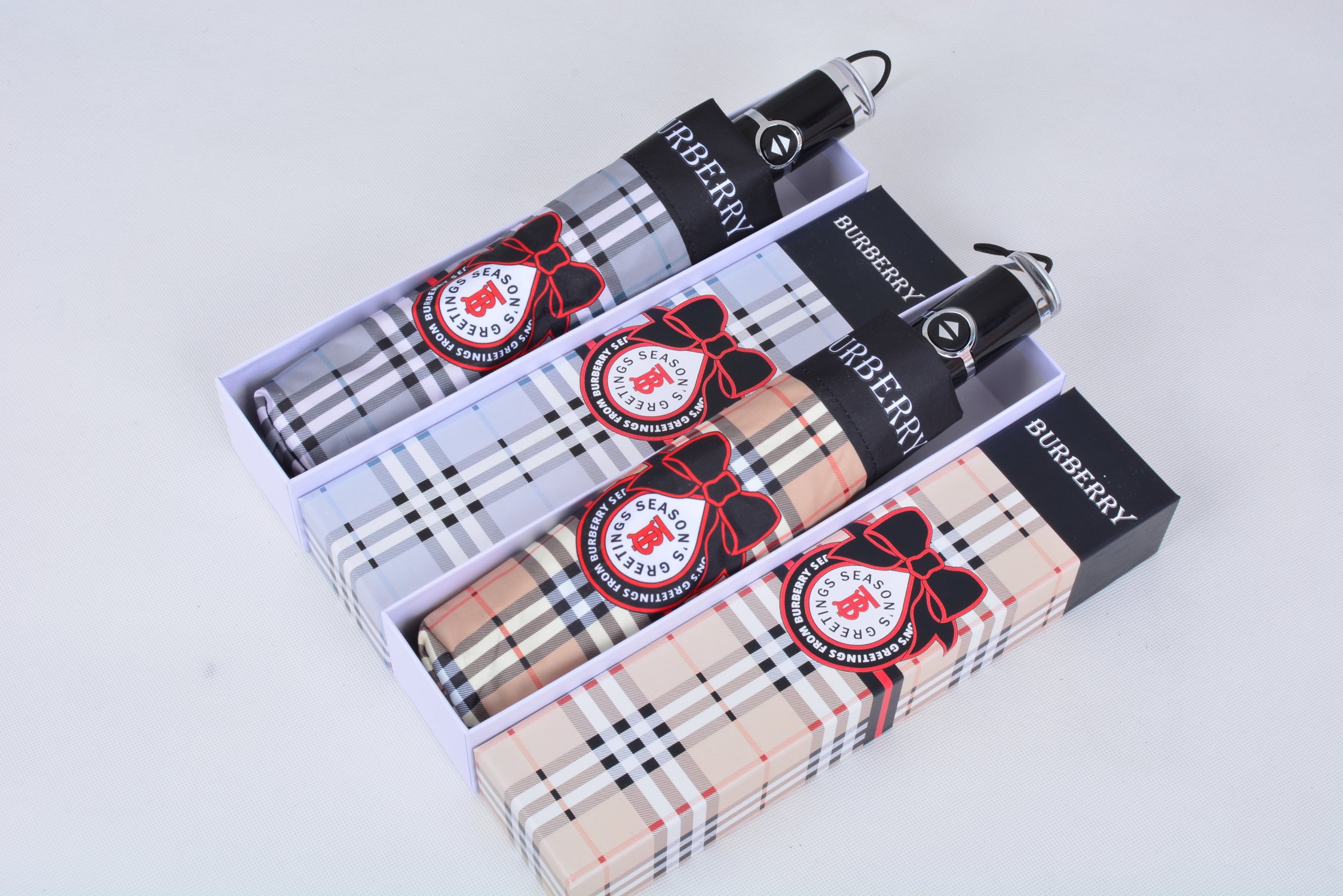 [TOP] BURBERRY Classic Umbrella - 2 Color