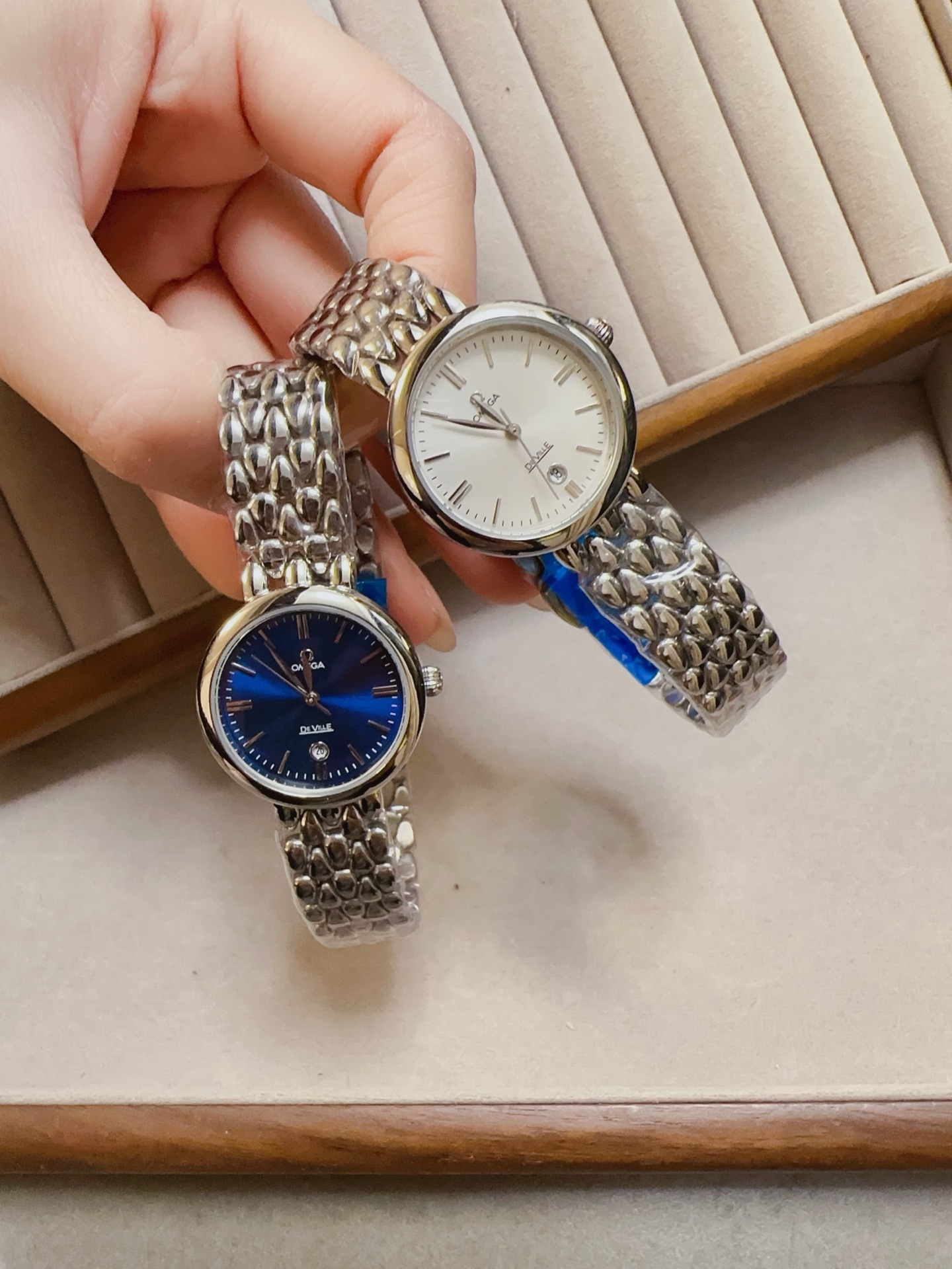 [TOP] OMEGA Women's Watch 28mm - 4 Colors