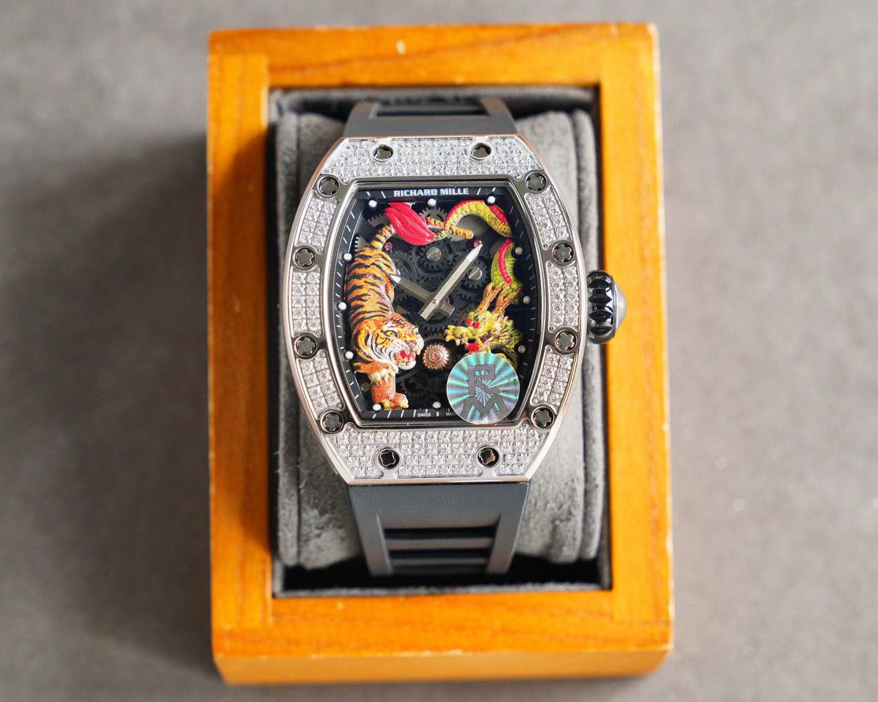 [TOP] Richard Mille Watch - Black