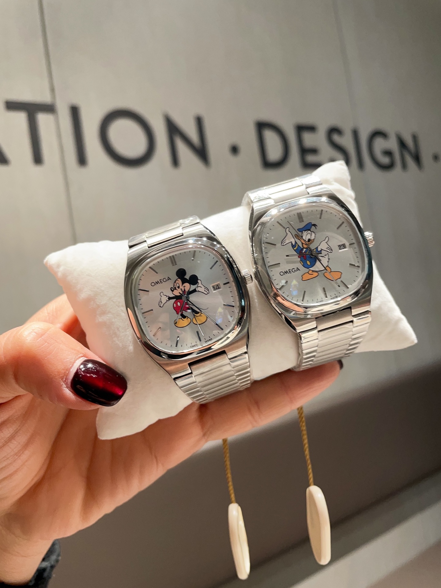 [TOP] OMEGA Vintage Seamaster Women's Watch 36mm - 2 Colors