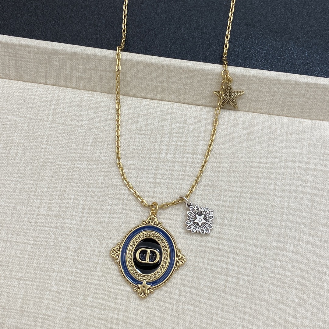 [TOP] Christian Dior Necklace - Gold