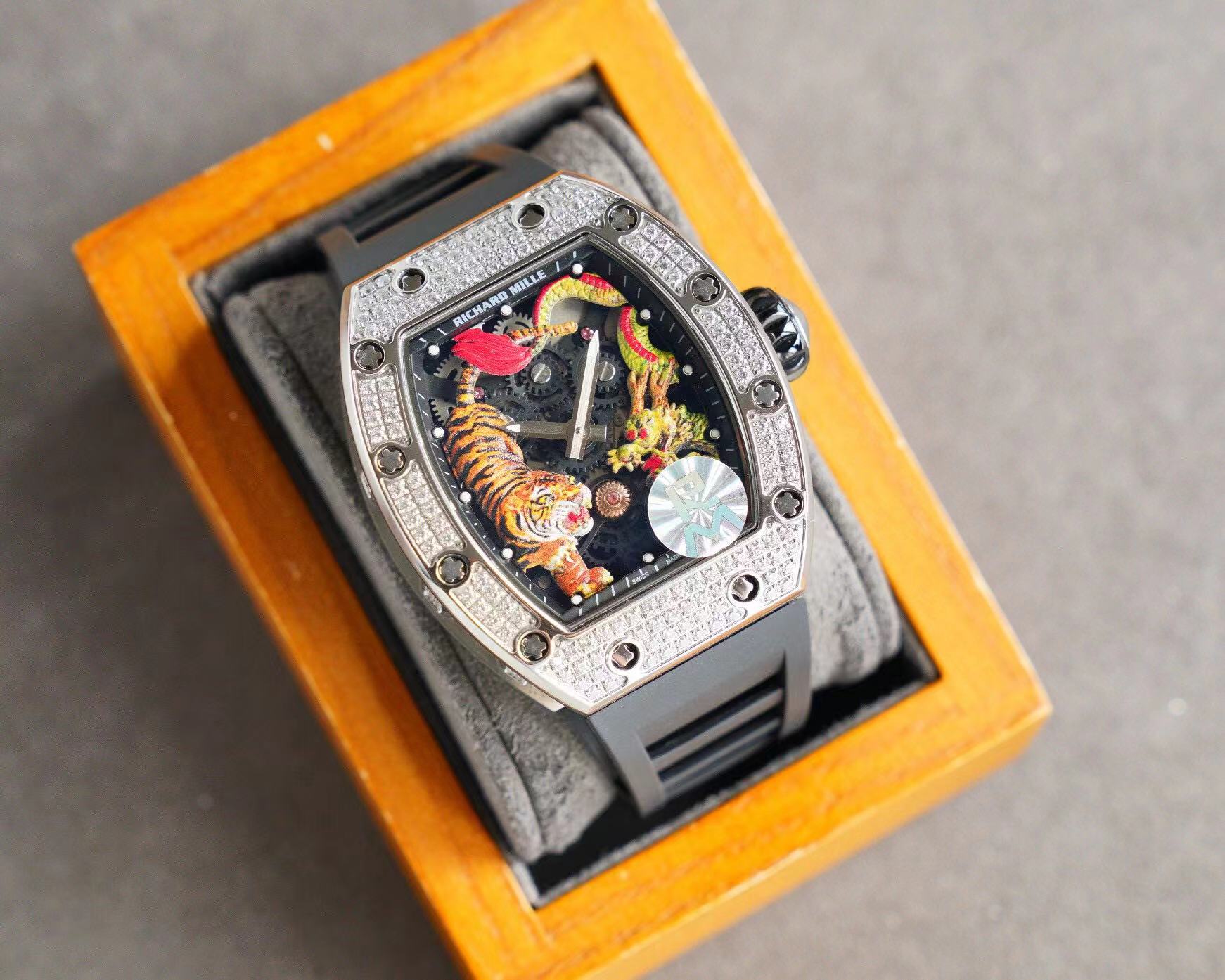 [TOP] Richard Mille Watch - Black