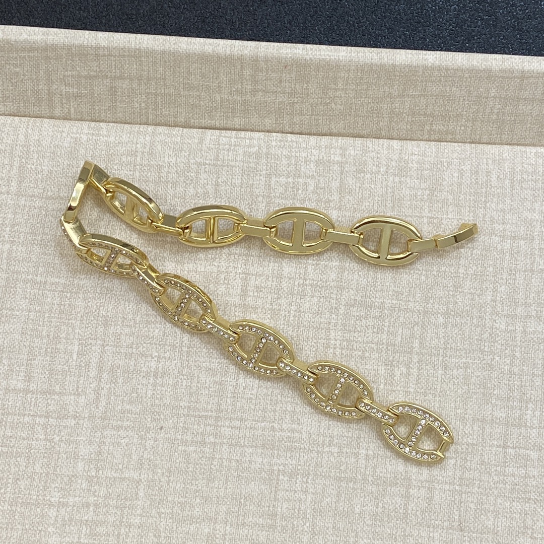 [TOP] Christian Dior CD Bracelet - 2 Colour