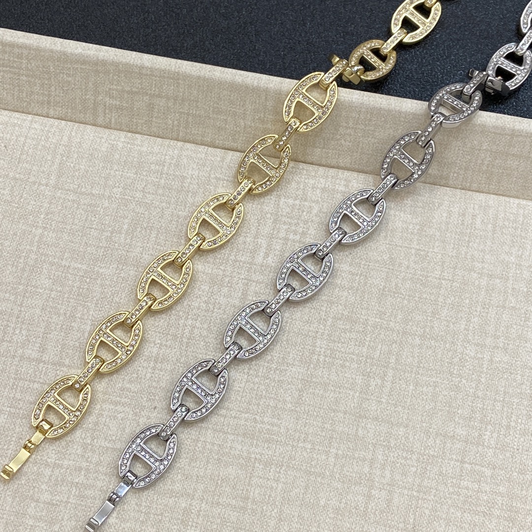 [TOP] Christian Dior CD Bracelet - 2 Colour