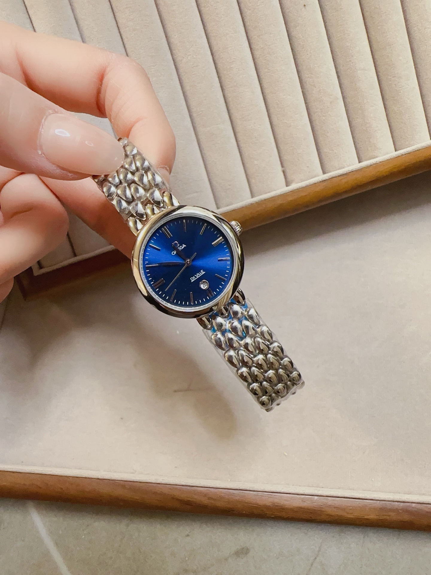 [TOP] OMEGA Women's Watch 28mm - 4 Colors