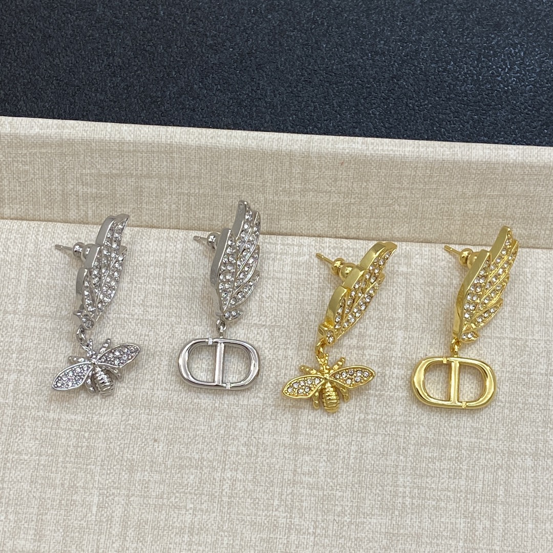 [TOP] Christian Dior Earrings - 2 Colour