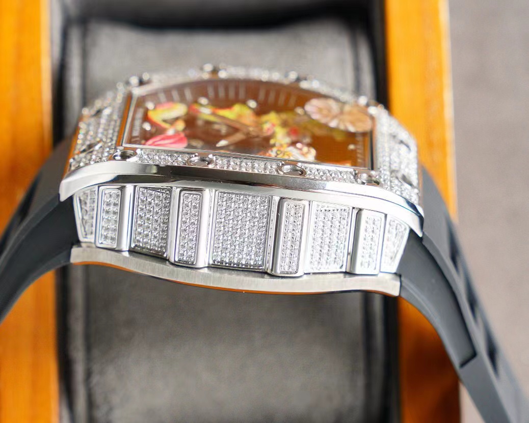 [TOP] Richard Mille Watch - Black