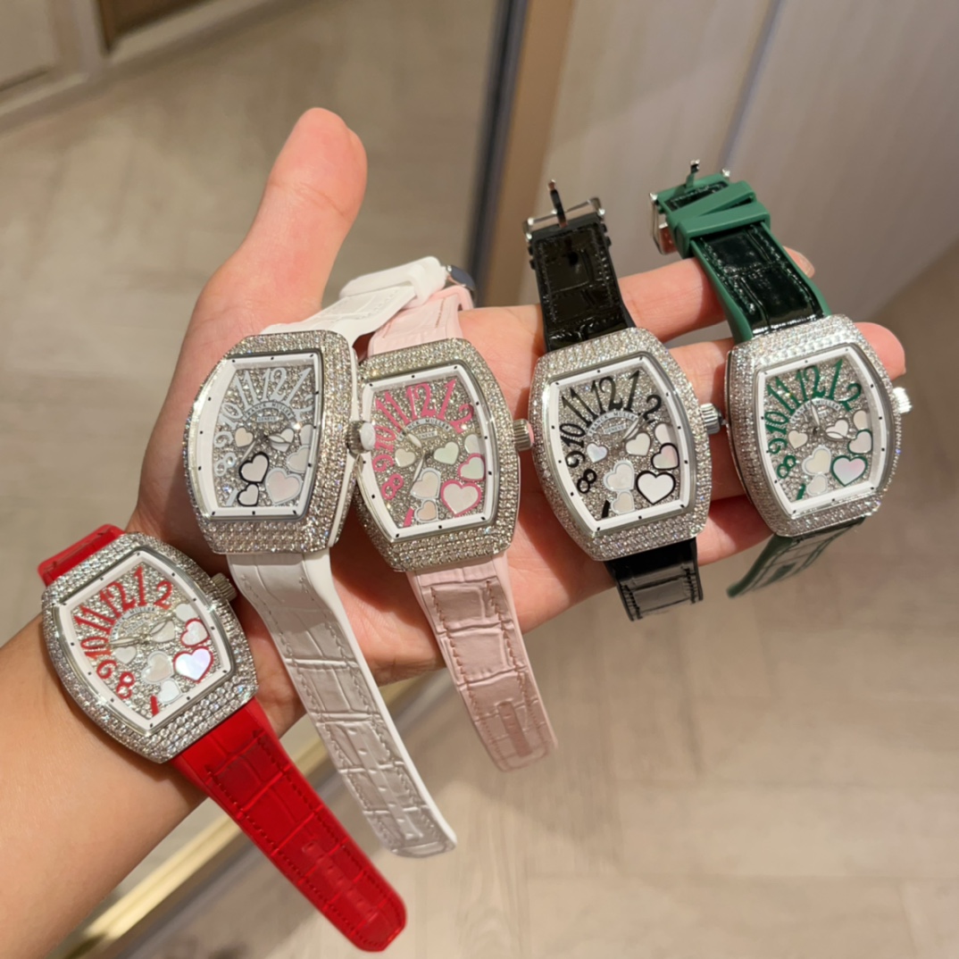 [TOP] Franck Muller V32 Women's Watch 32mm*42mm-6 Colors