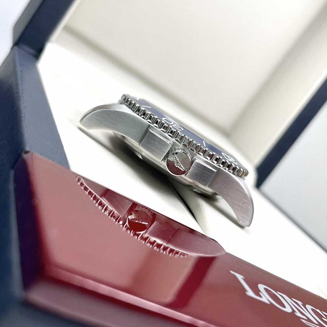 [TOP] LONGINES Men's 41mm Watch-Black