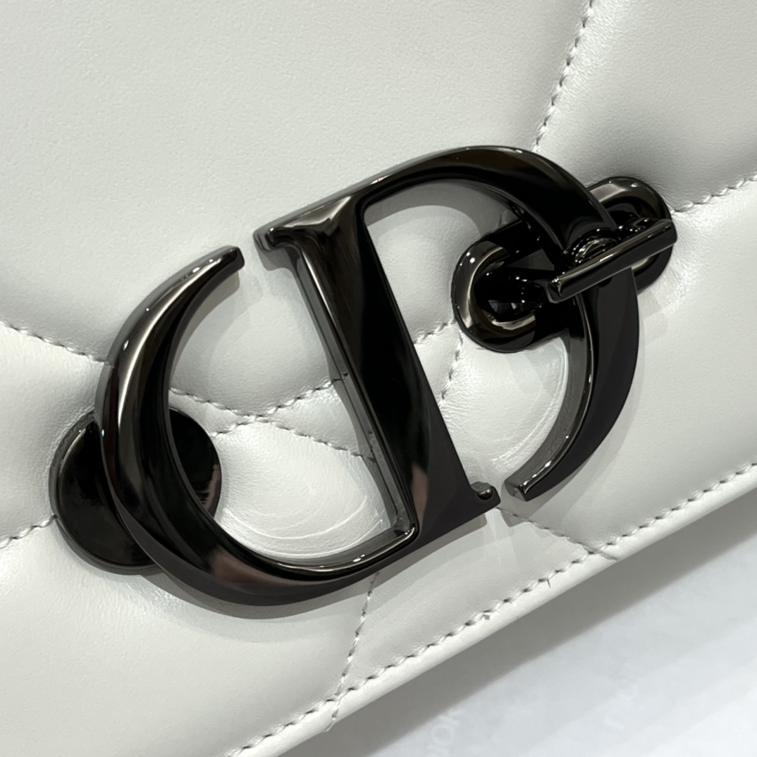 [TOP] Christian Dior Caro Bag Chain Box Bag 25*8*15cm -  2 Colour