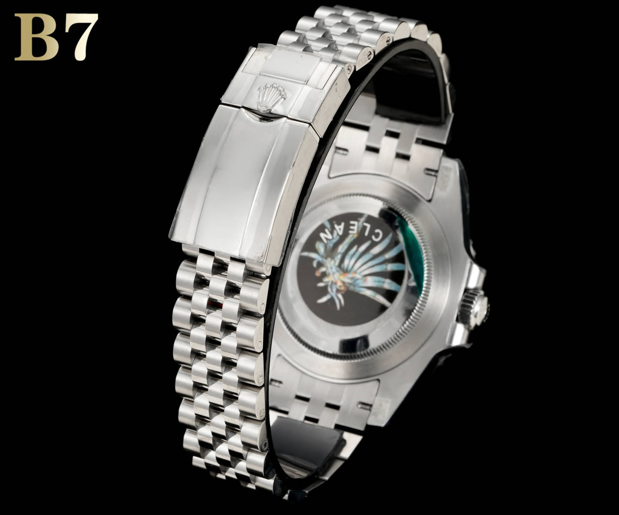 [TOP] ROLEX GMT-Master II 40mm Watch-Black