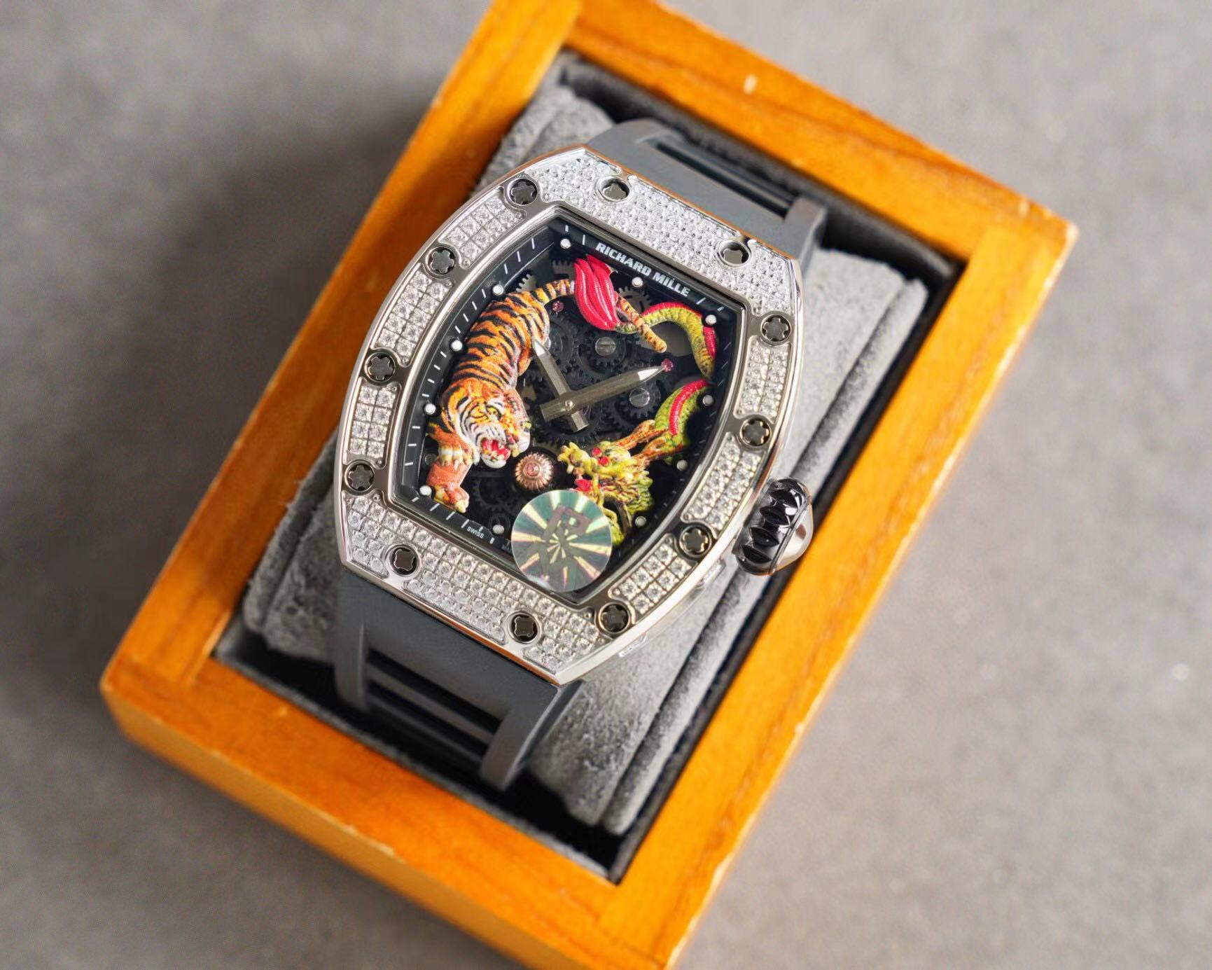 [TOP] Richard Mille Watch - Black