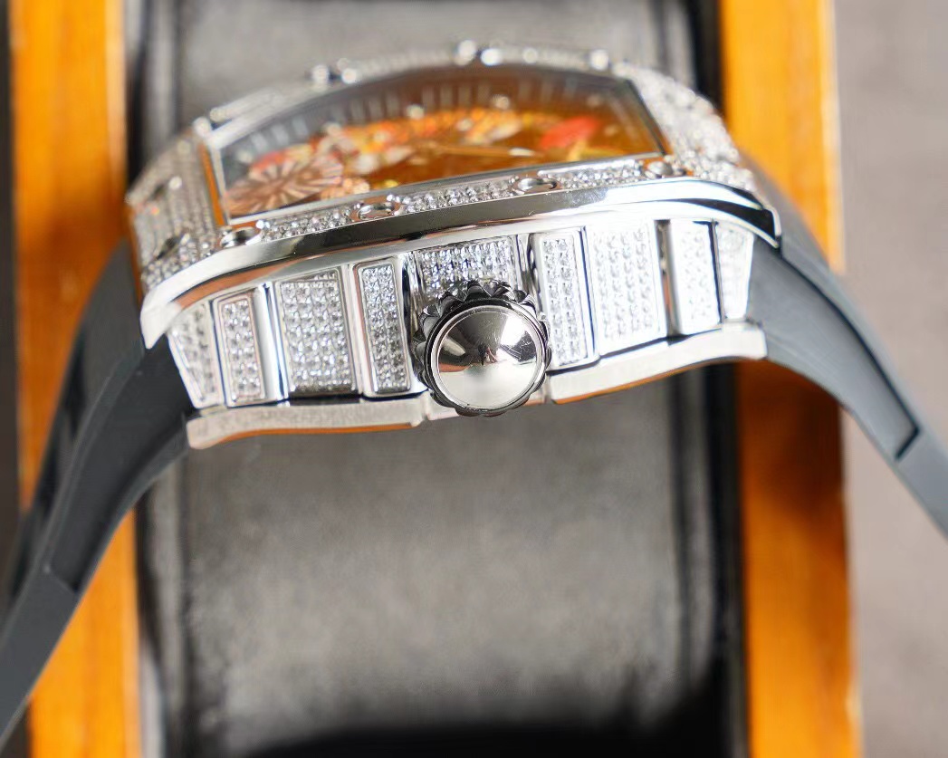 [TOP] Richard Mille Watch - Black