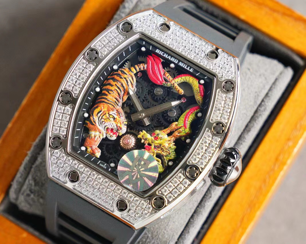 [TOP] Richard Mille Watch - Black