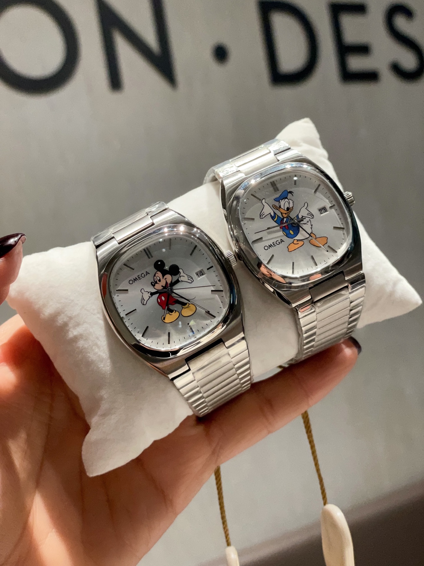 [TOP] OMEGA Vintage Seamaster Women's Watch 36mm - 2 Colors