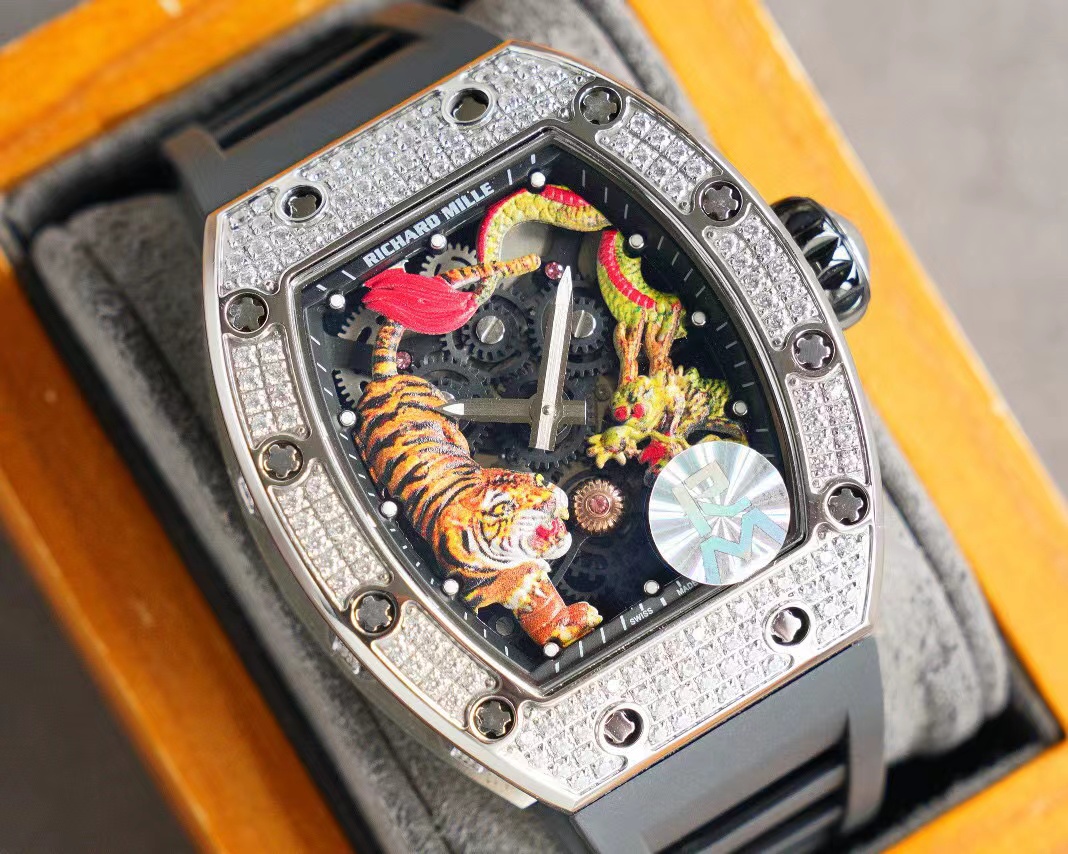 [TOP] Richard Mille Watch - Black