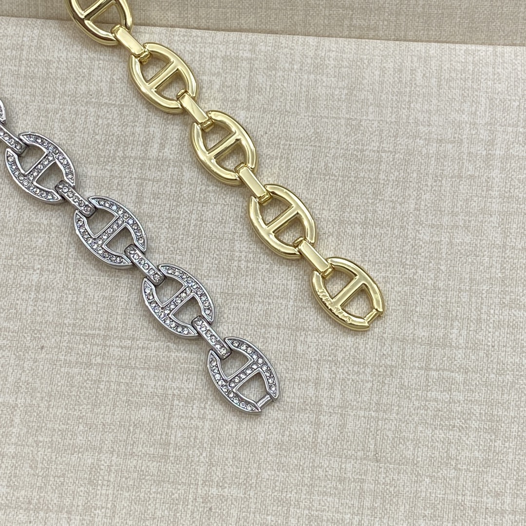 [TOP] Christian Dior CD Bracelet - 2 Colour