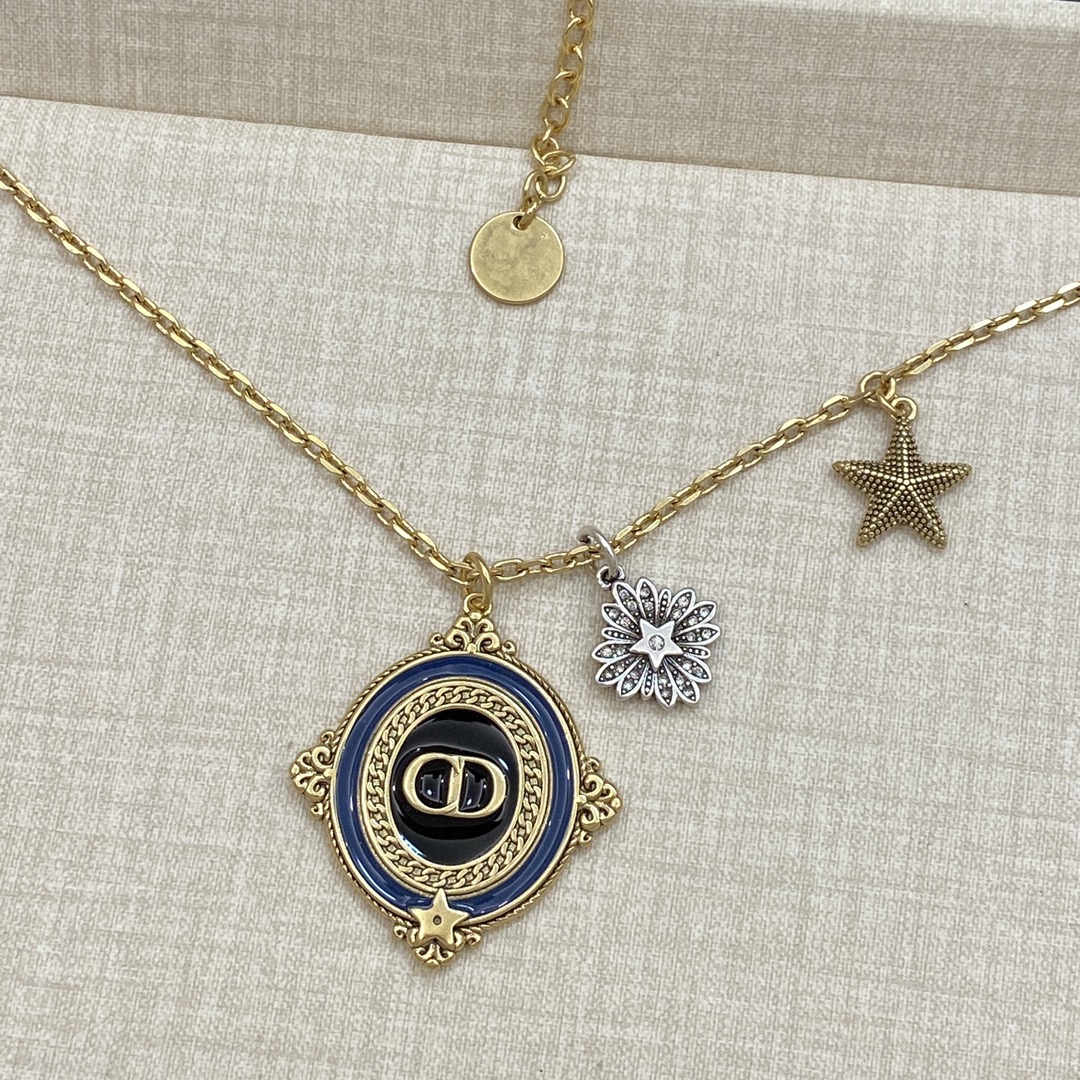 [TOP] Christian Dior Necklace - Gold