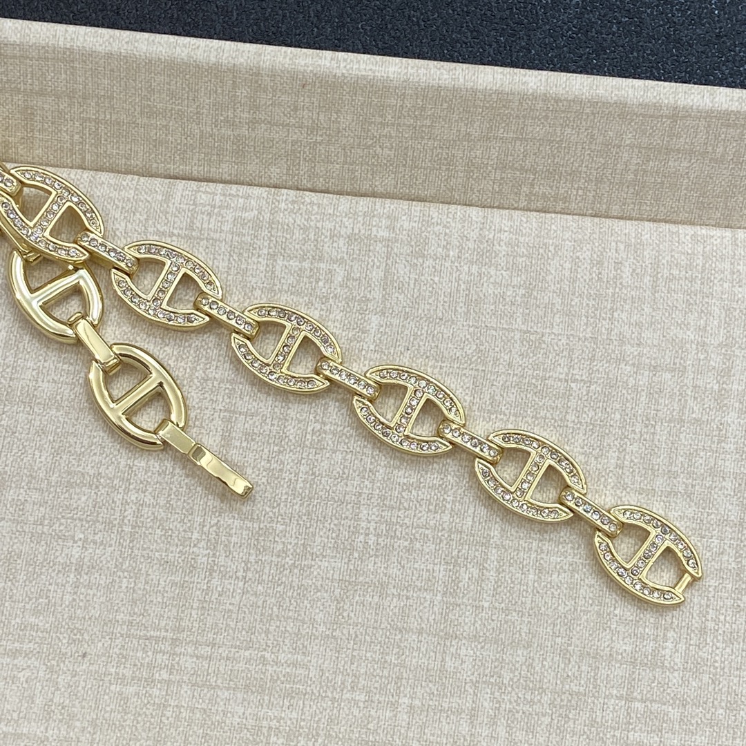 [TOP] Christian Dior CD Bracelet - 2 Colour