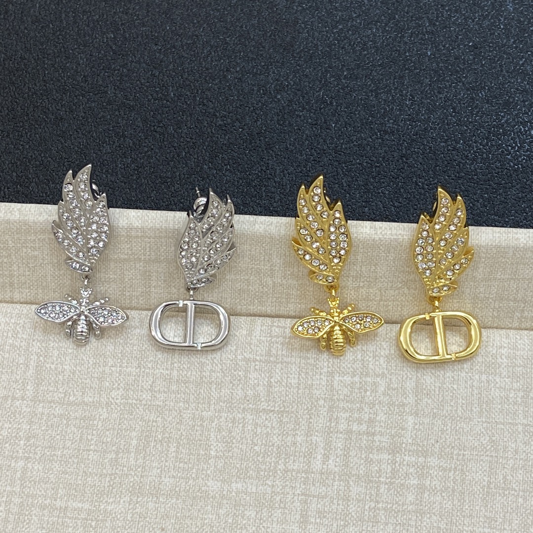 [TOP] Christian Dior Earrings - 2 Colour