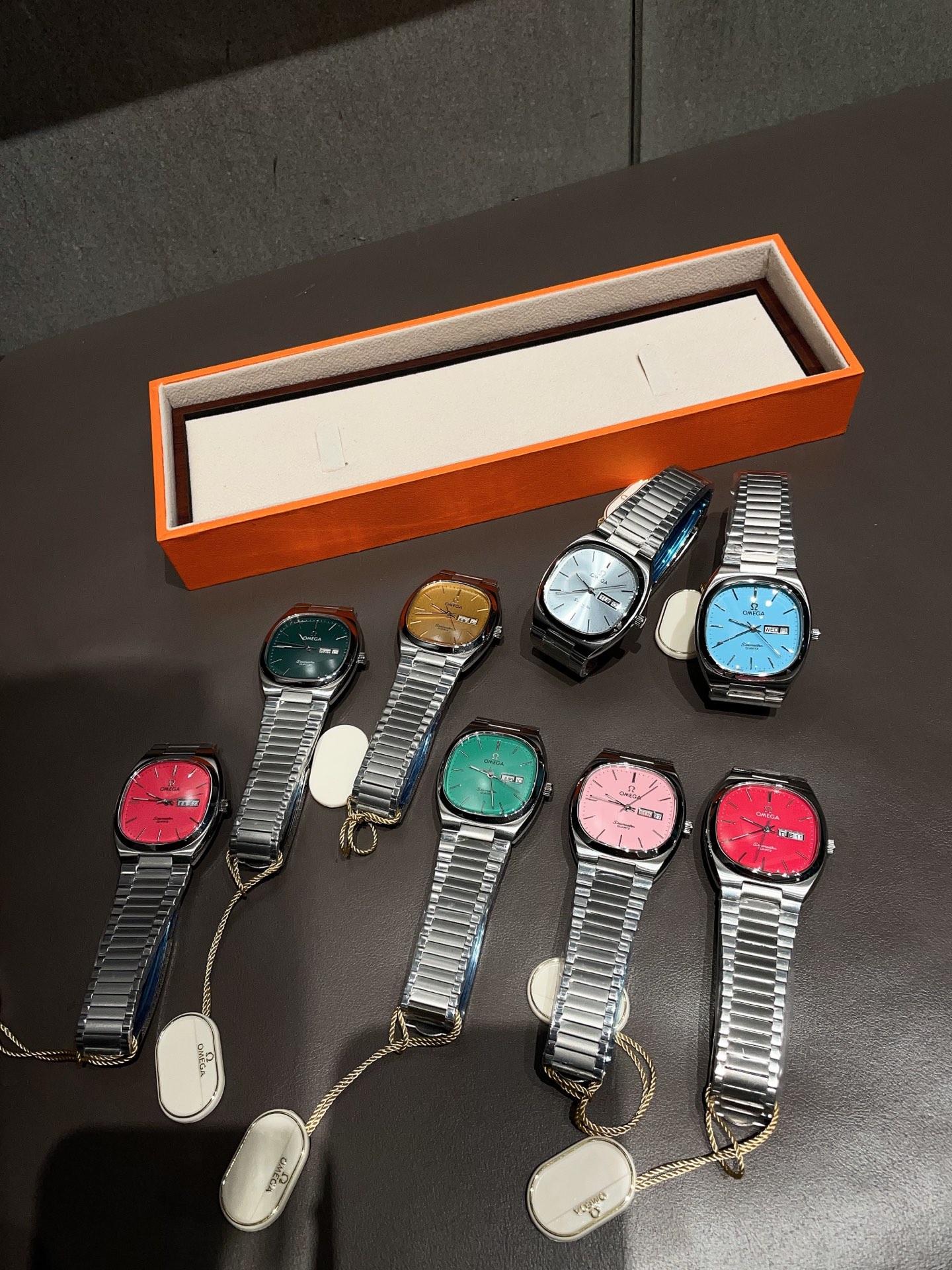 [TOP] OMEGA Vintage Seamaster Women's Watch 36mm - 7 Colors