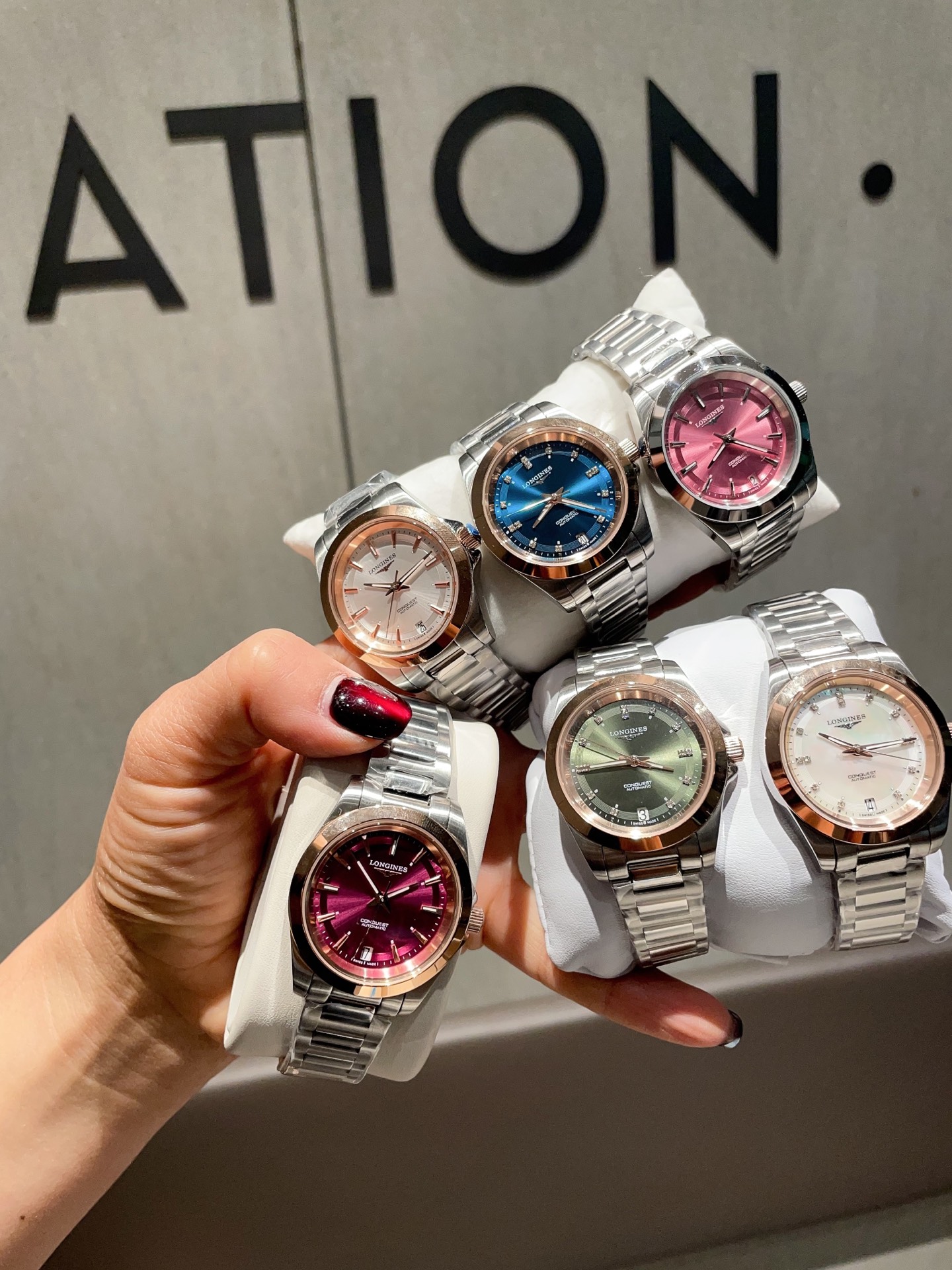 [TOP] LONGINES  Women's Watch  34mm -6 Colors