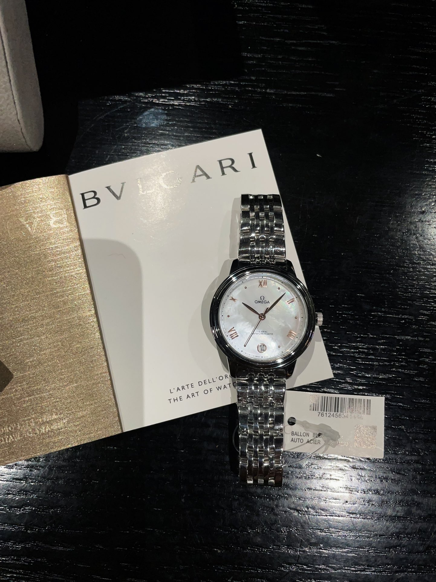 [TOP] OMEGA Women's Watch 34mm  - 4 Colors