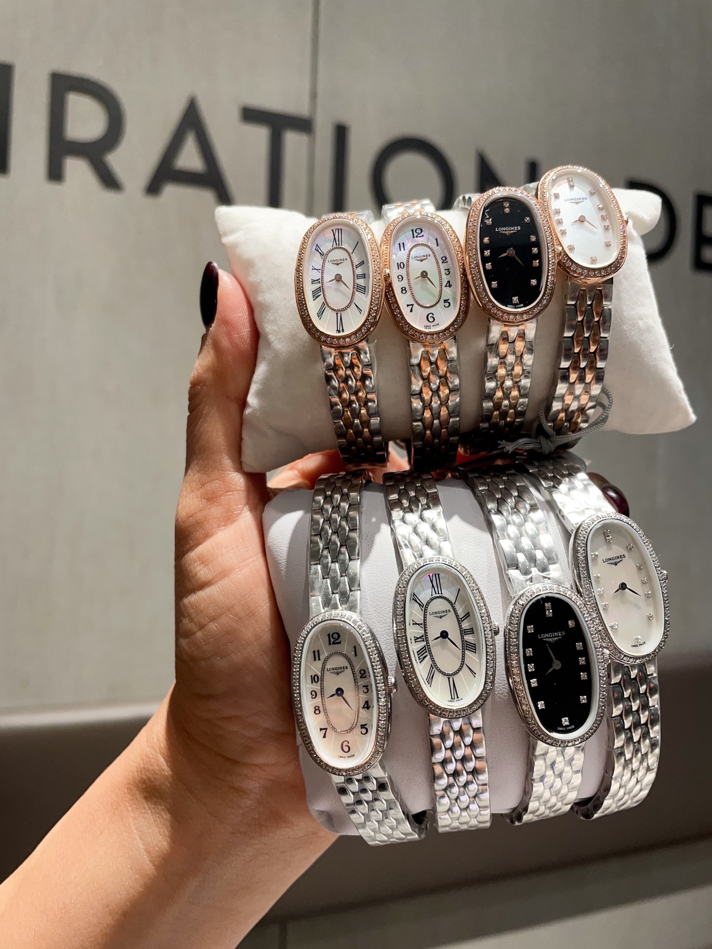 [TOP] LONGINES  Women's Watch  18 x 25 mm -8 Colors