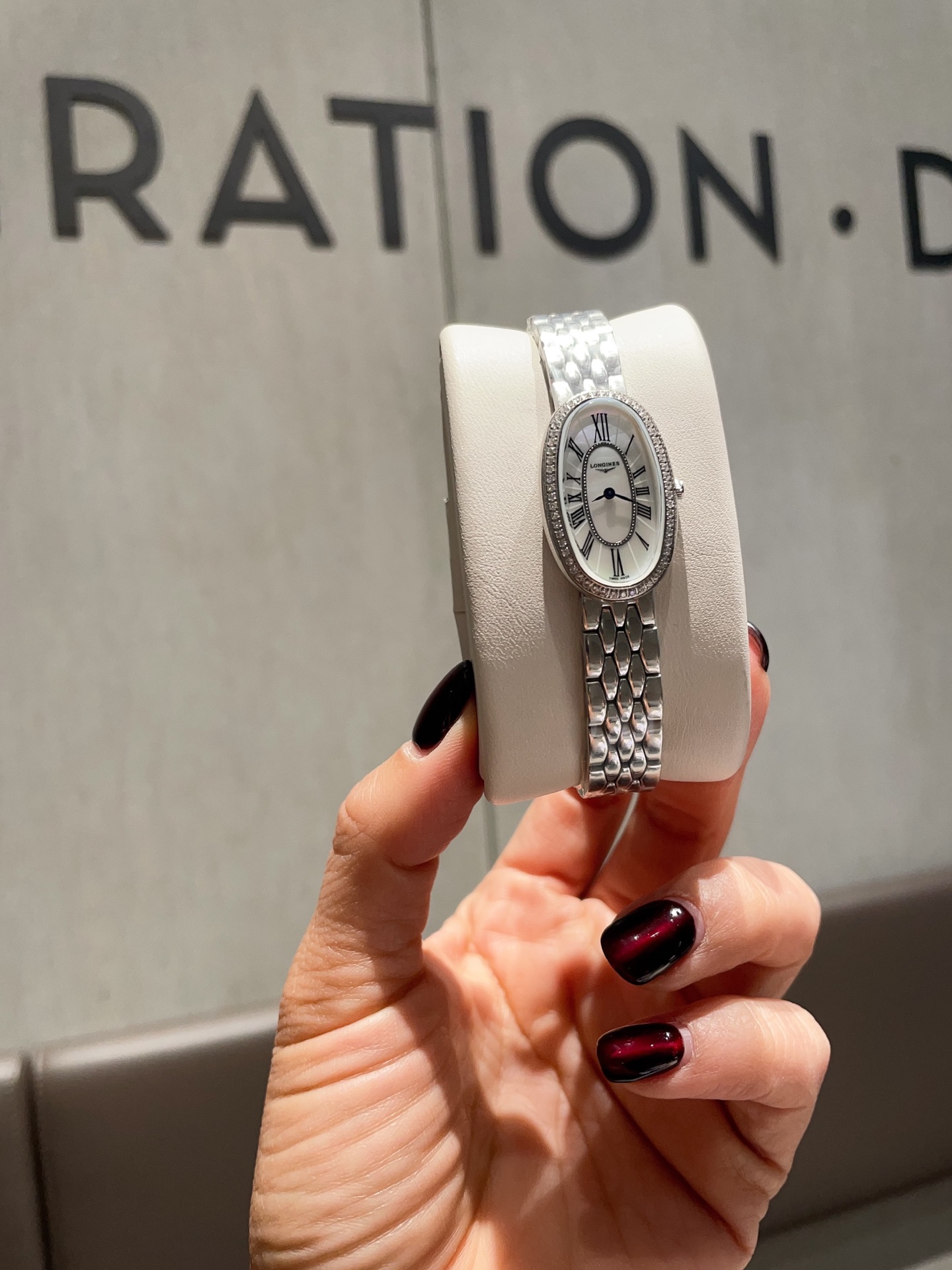 [TOP] LONGINES  Women's Watch  18 x 25 mm -8 Colors