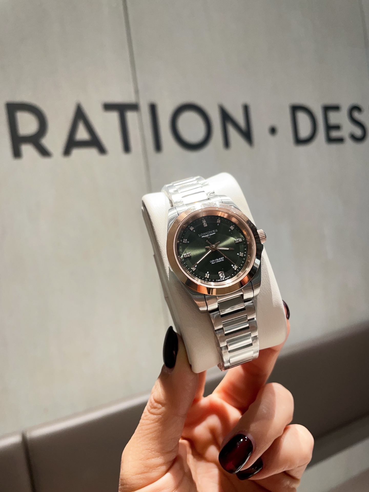 [TOP] LONGINES  Women's Watch  34mm -6 Colors