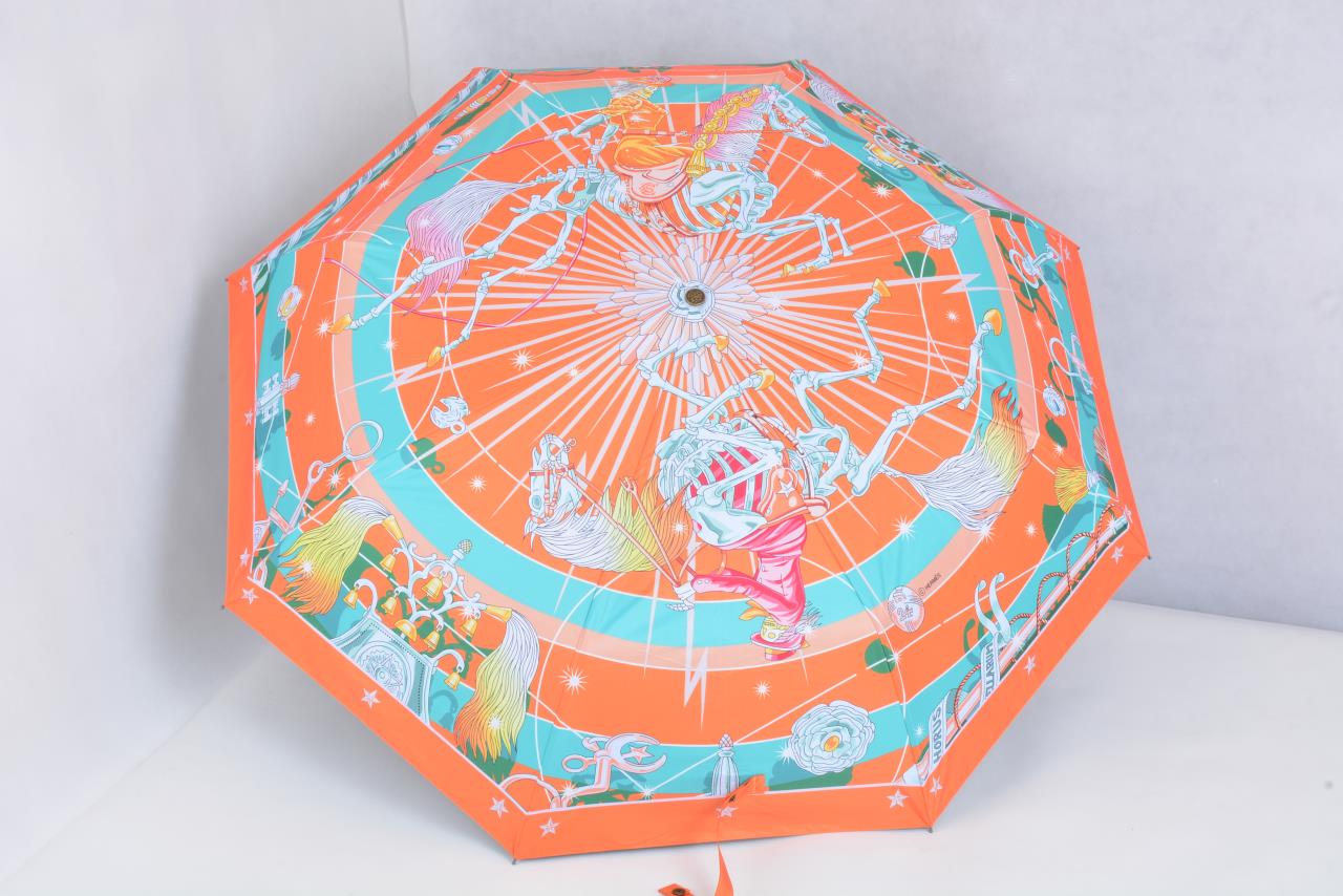 [TOP] HERMES Horse Umbrella - 2 Colors