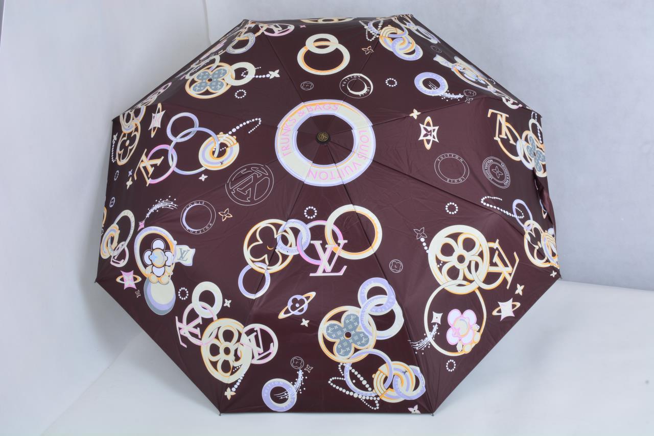 [TOP] Louis Vuitton LV Printed Umbrella - 2 Colors