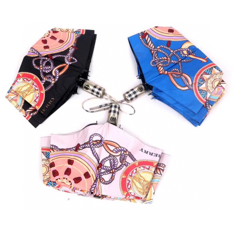 [TOP] BURBERRY Printed Umbrella - 3 Colors