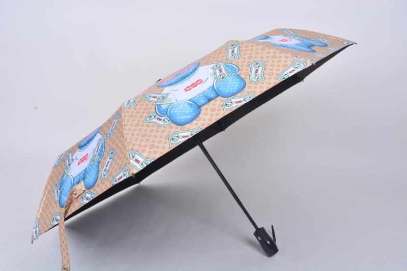 [TOP] Louis Vuitton LV Printed Umbrella - 2 Colors