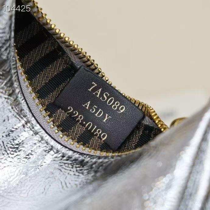 [TOP] FENDI FENDIgraphy Mini Bag - Silver
