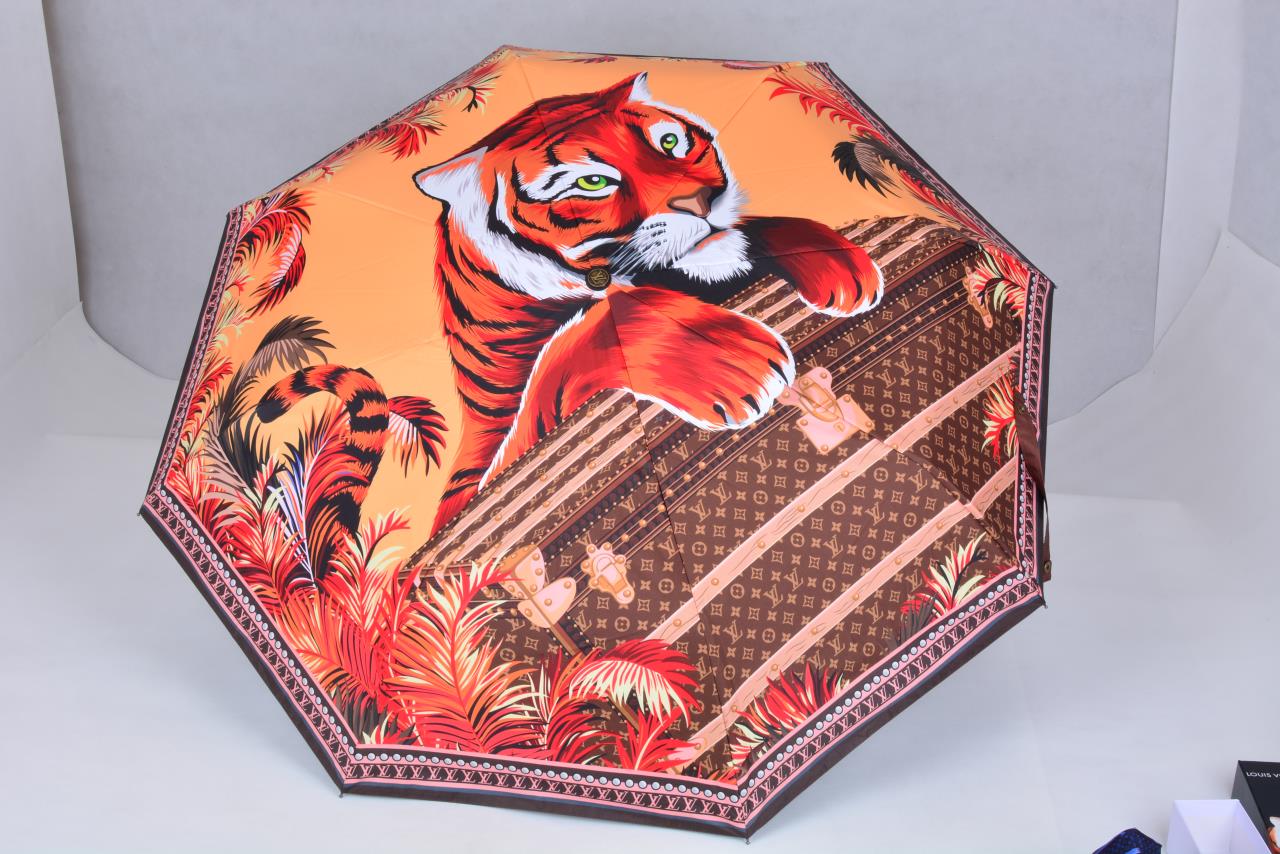 [TOP] Louis Vuitton LV Tiger Printed Umbrella - 2 Colors