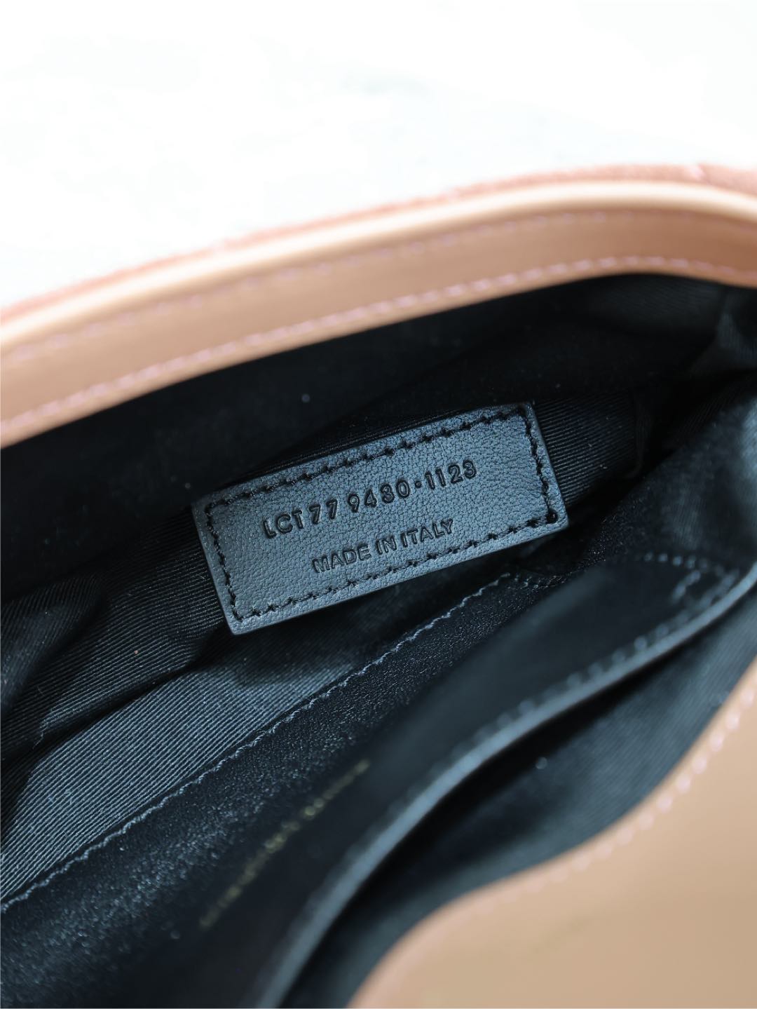 [TOP] Yves Saint Laurent YSL College Mini Bag in Suede 20x13x3cm - Pink&GHW