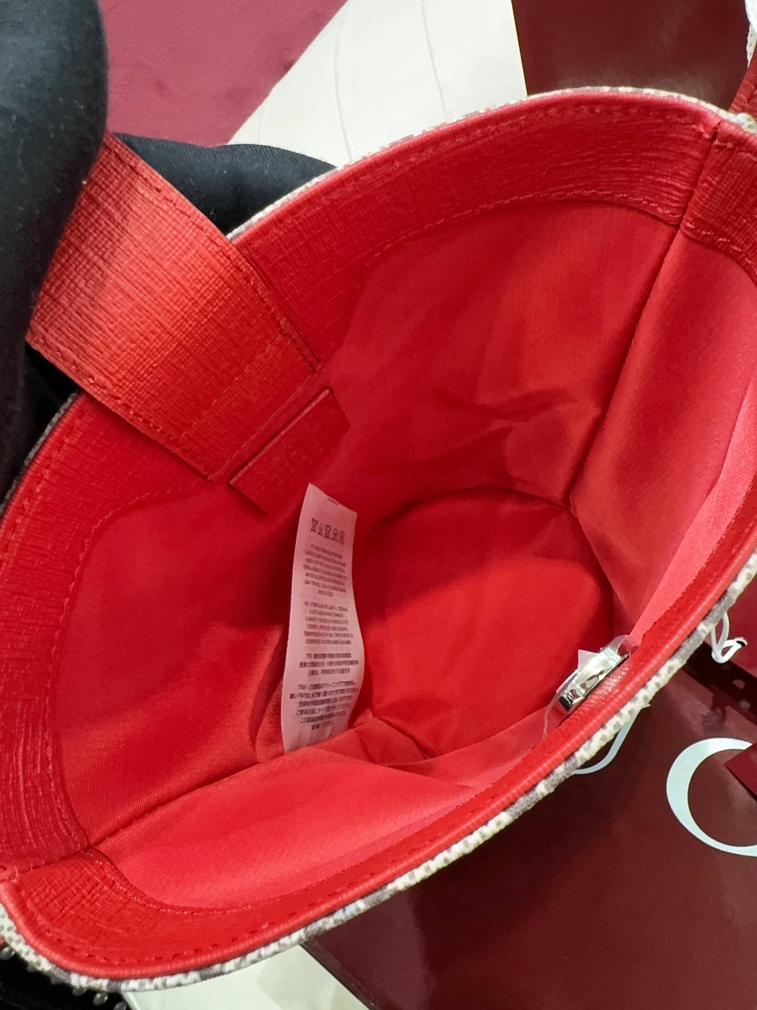 [TOP] GUCCI Children's Series Small Bucket Bag 18.5*16.5*7.5CM - Brown