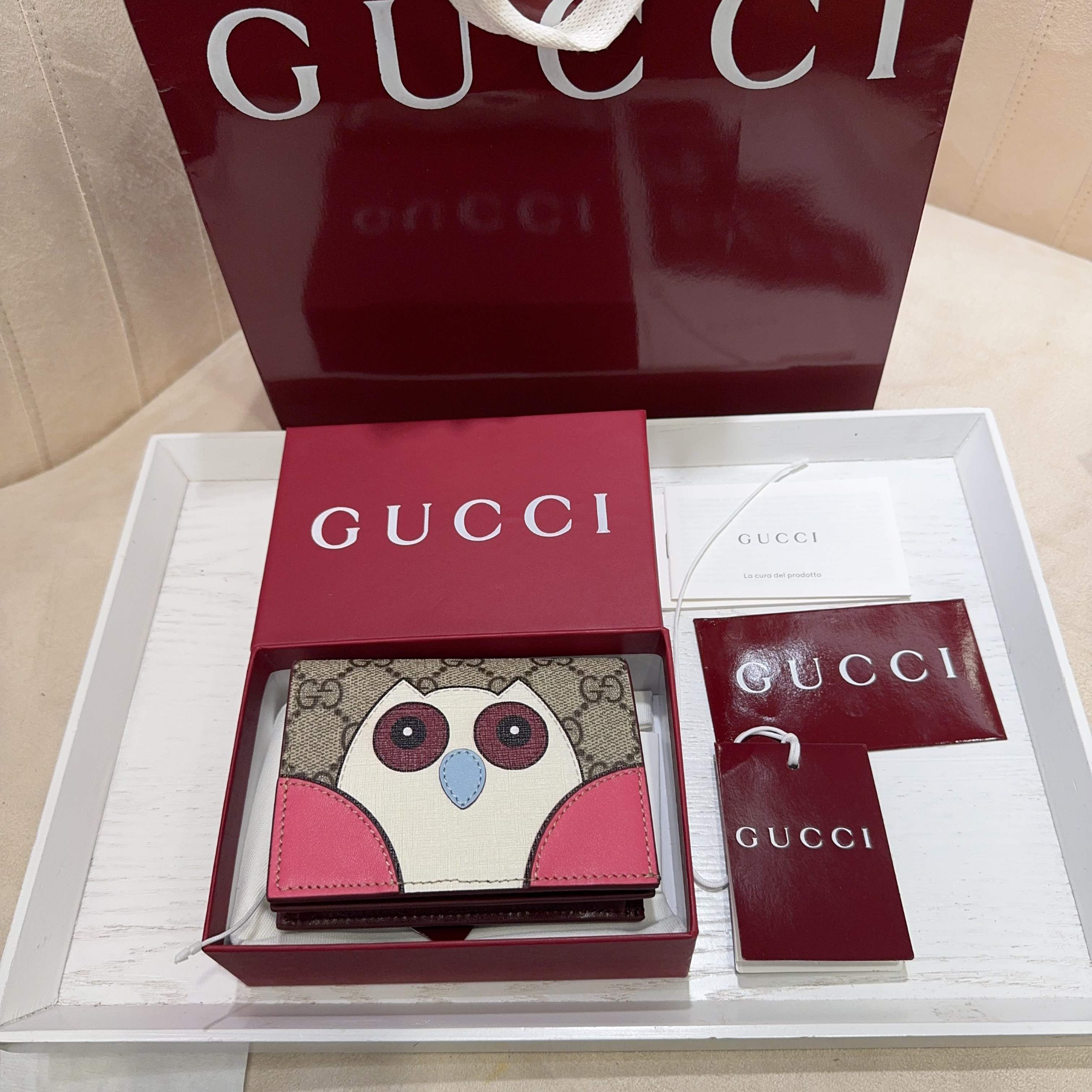 [TOP] GUCCI Wallets 11.5x8x3 cm - Two Colors -GHW