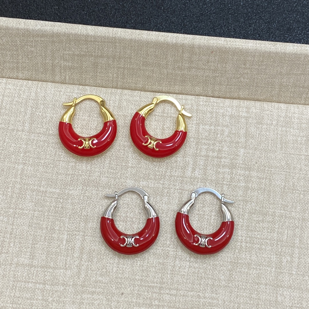 [TOP] CELINE Earrings - 2 Colors