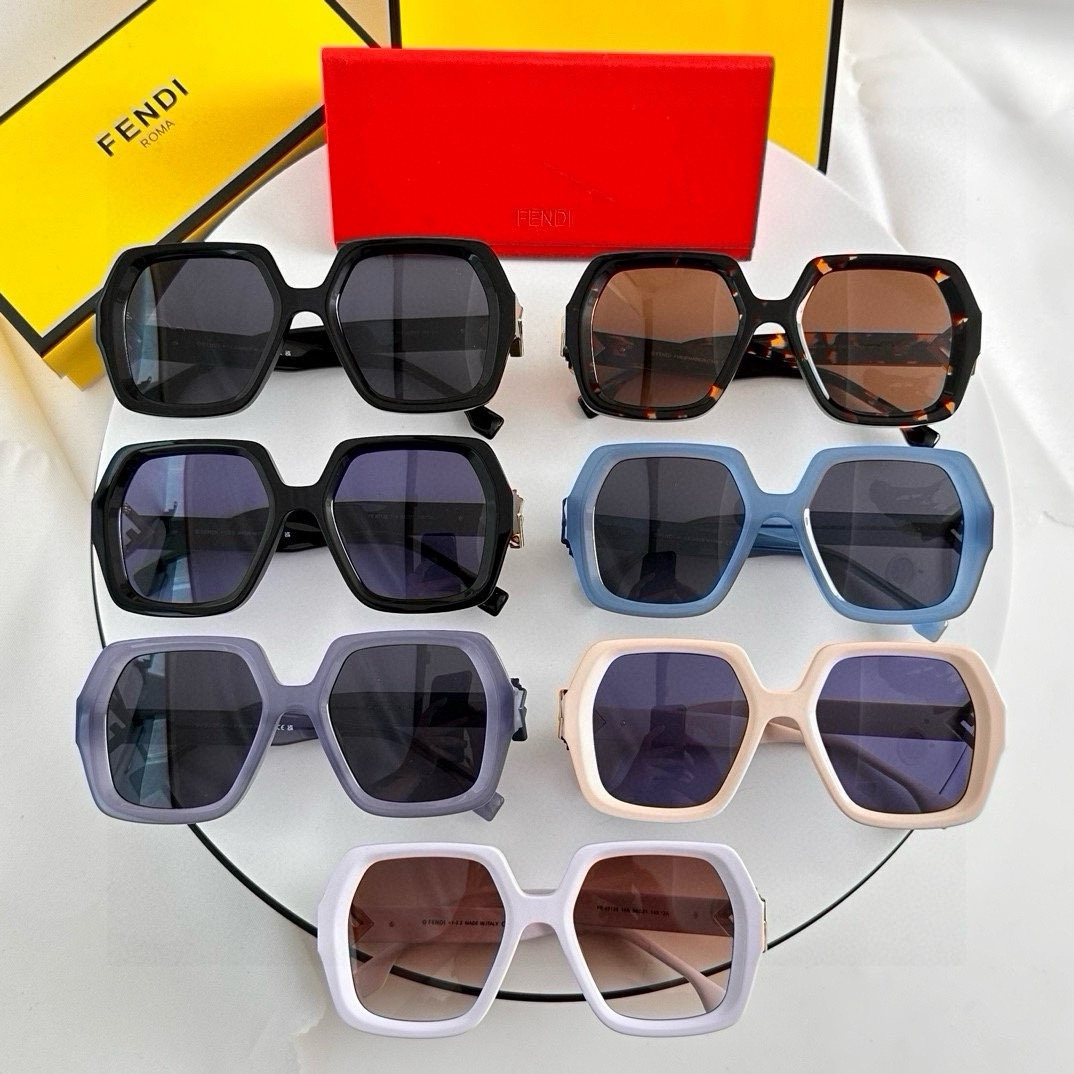[TOP] FENDI Sunglasses - 7 Color