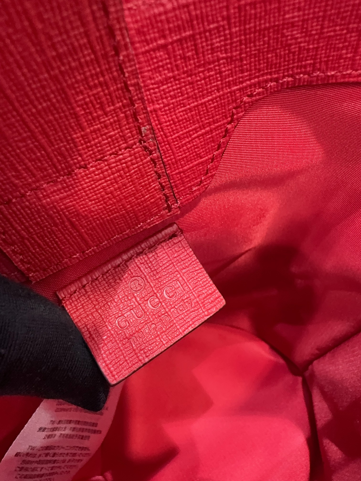 [TOP] GUCCI Children's Series Small Bucket Bag 18.5*16.5*7.5CM - Brown