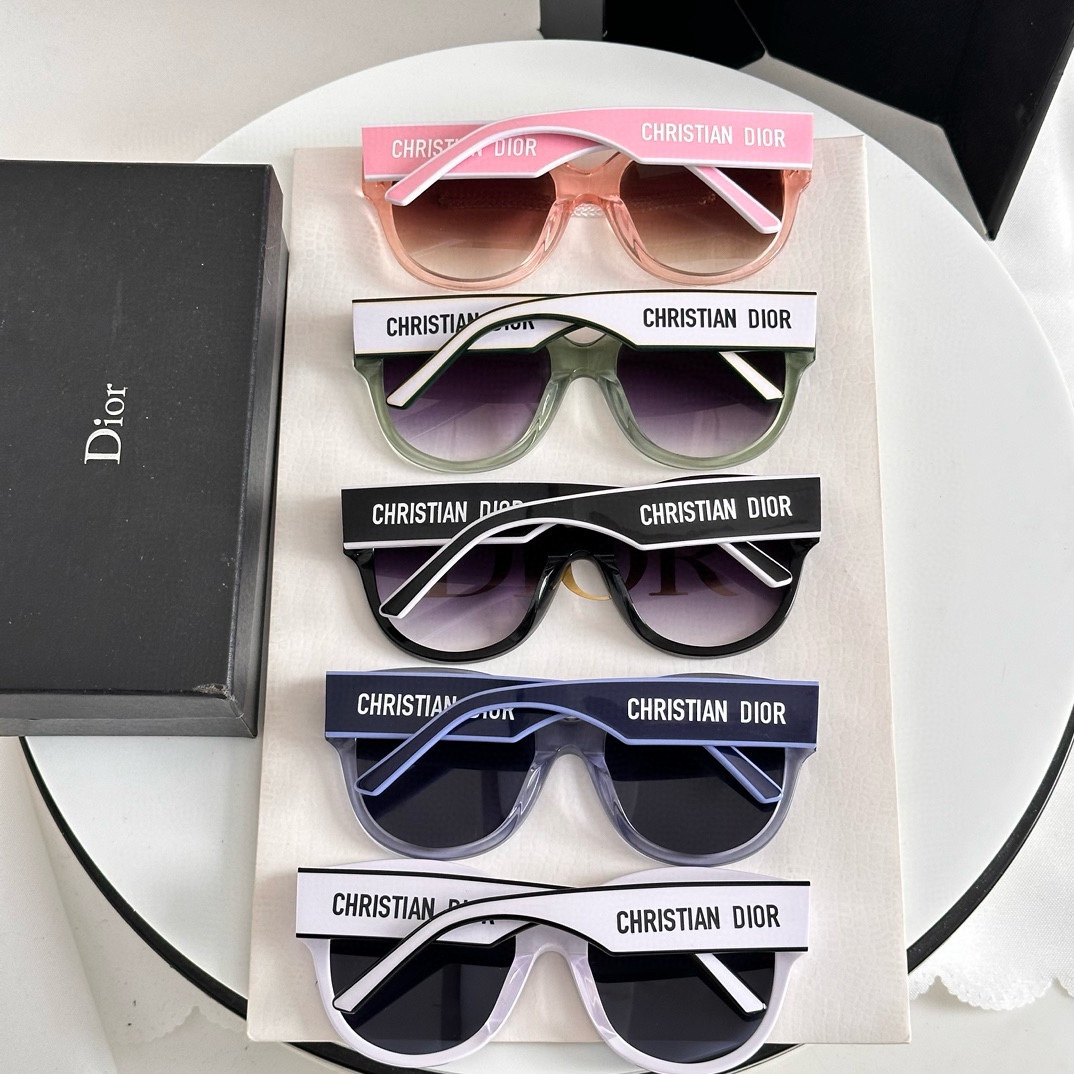 [TOP] Christian Dior Sunglasses - 5 Color