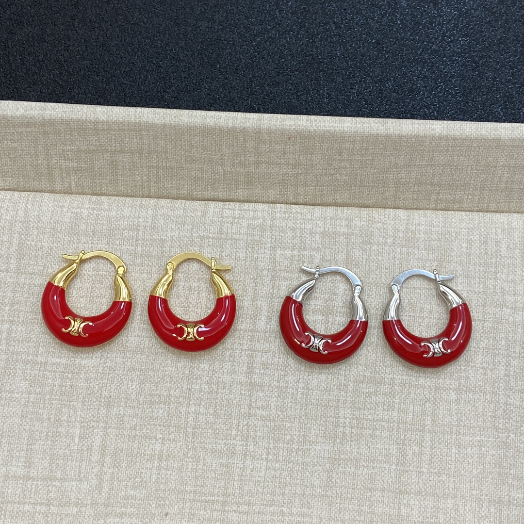 [TOP] CELINE Earrings - 2 Colors