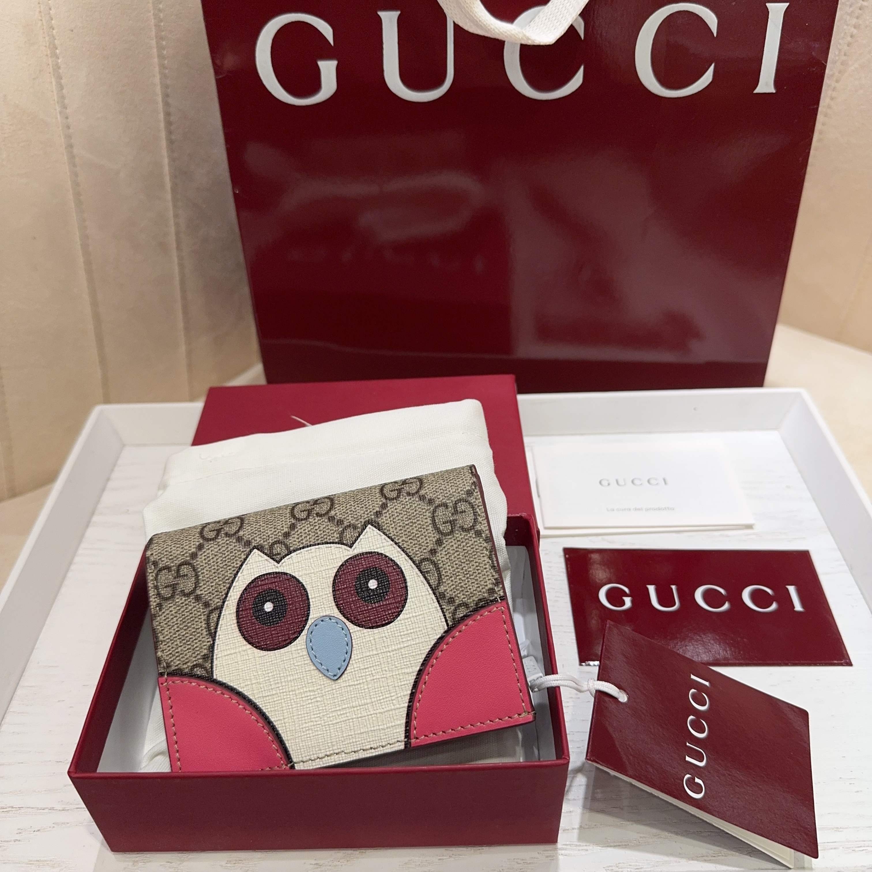 [TOP] GUCCI Wallets 11.5x8x3 cm - Two Colors -GHW