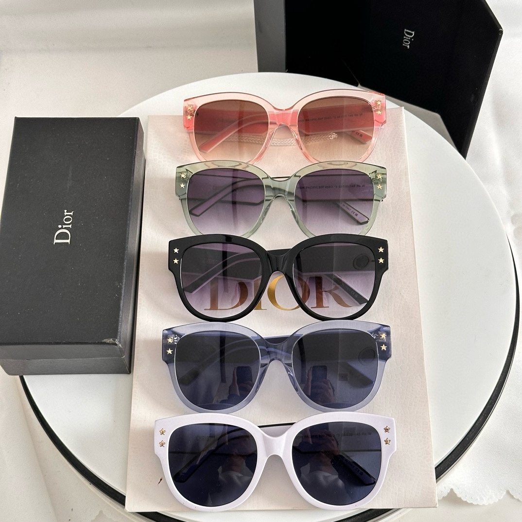[TOP] Christian Dior Sunglasses - 5 Color