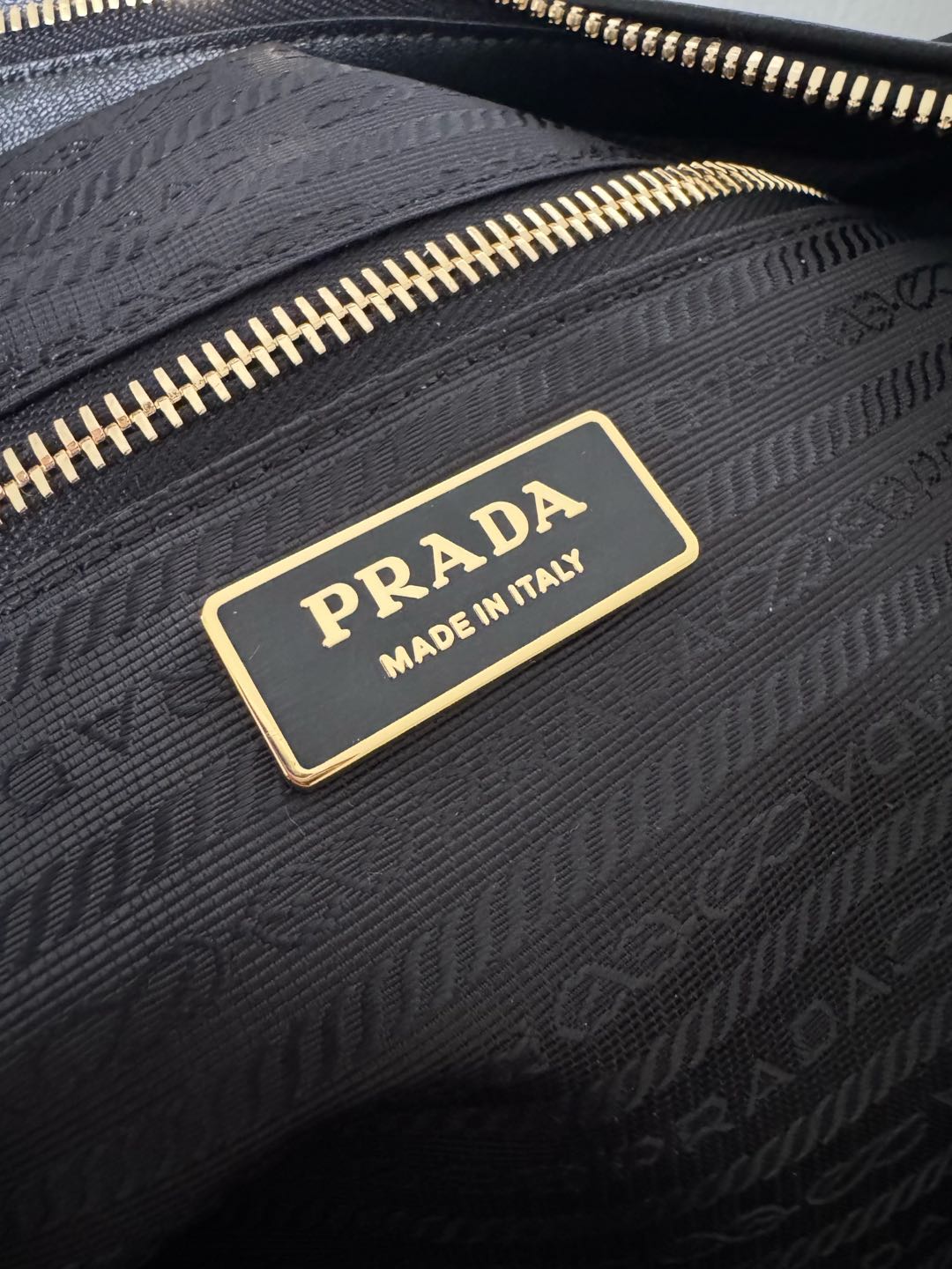 [TOP] PRADA Travel Bags Nylon 40×20×20cm - Black